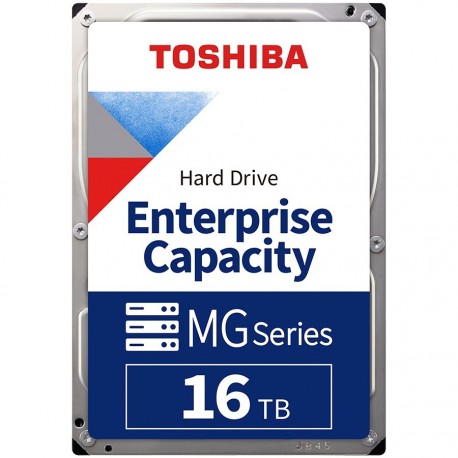 Trdi disk 16TB SAS (3.5") TOSHIBA MG09 Series