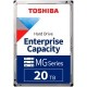 Trdi disk 20TB SAS3 (3.5") TOSHIBA MG10 Series