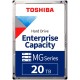 Trdi disk 20TB SAS3 (3.5") TOSHIBA MG10 Series