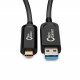 Kabel MicroConnect optični USB C-A 3.2, 10m, črn