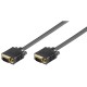 Kabel GOOBAY VGA na VGA (M) 0,8m Full HD, pozlačen
