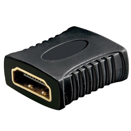 Adapter GOOBAY HDMI na HDMI 4K/60Hz, črn