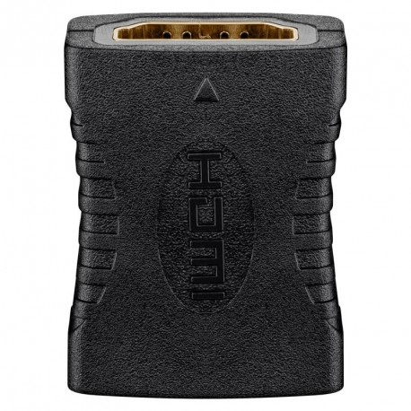 Adapter GOOBAY HDMI na HDMI 4K/60Hz, črn