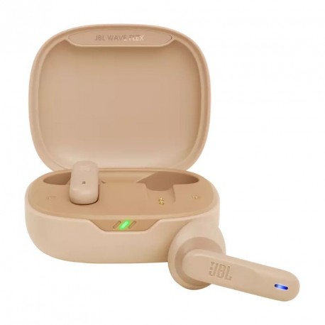 Slušalke JBL Wave Flex, bež