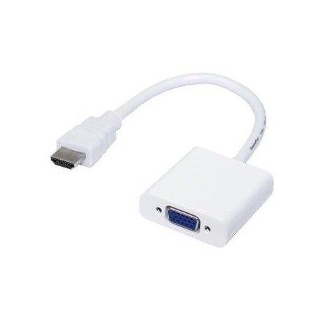 Adapter E-Green HDMI (M) - VGA D-sub (F)