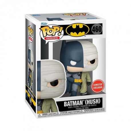 Figura FUNKO POP HEROES: BATMAN - BATMAN (HUSH) (EXC)