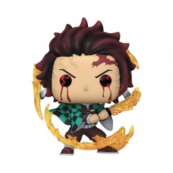 Figura FUNKO POP ANIMATION: DEMON SLAYER - TANJIRO(SUN BREATHING)