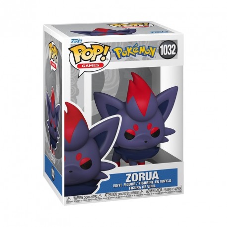 Figura FUNKO POP GAMES: POKEMON - ZORUA