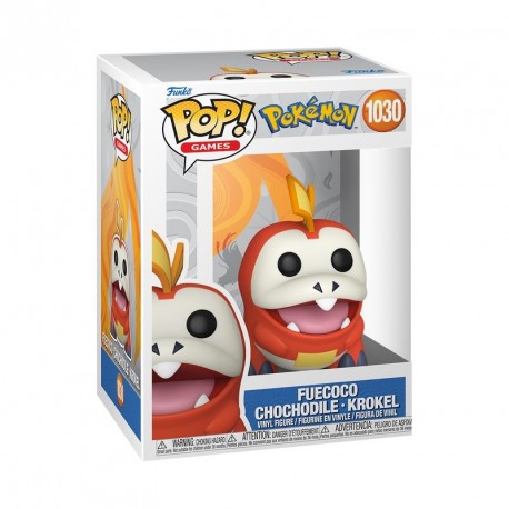 Figura FUNKO POP GAMES: POKEMON - FUECOCO