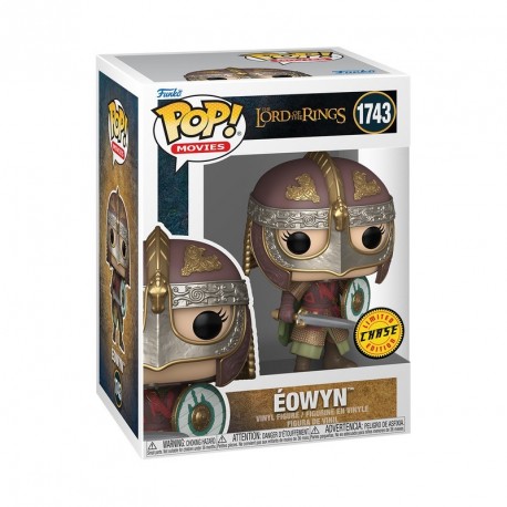 Figura FUNKO POP MOVIES: LORD OF THE RINGS S8 - BATTLE EOWYN W/CHASE