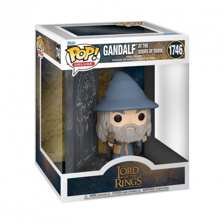 Figura FUNKO POP DLX: LORD OF THE RINGS S8 - GANDALF DOORS OF DURIN