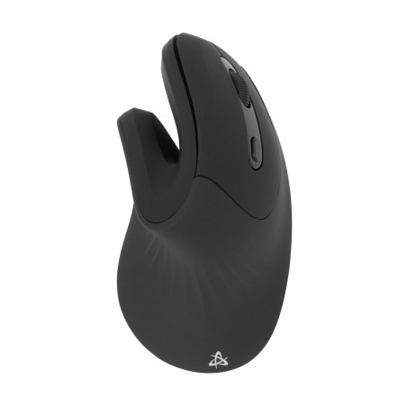 Miška SBOX VM-838B, vertikalna, črna