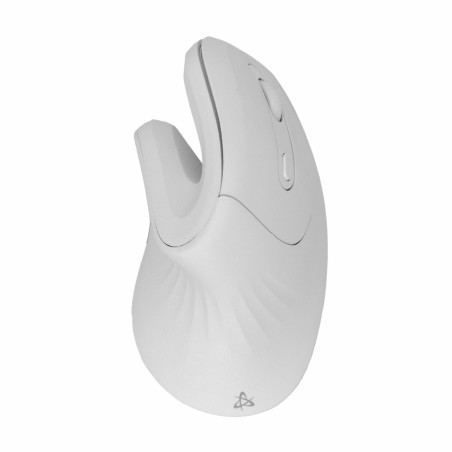 Miška SBOX VM-838W, vertikalna, bela