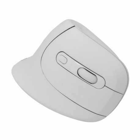 Miška SBOX VM-838W, vertikalna, bela