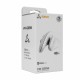 Miška SBOX VM-838W, vertikalna, bela