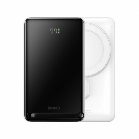 Prenosna baterija Powerbank Baseus, 10.000mAh, 20W, magsafe, bela