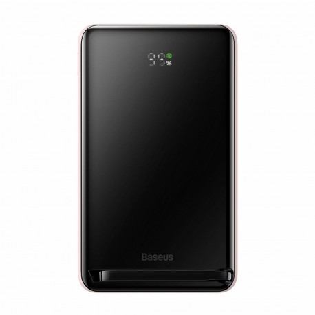 Prenosna baterija Powerbank Baseus, 10.000mAh, 20W, magsafe, roza