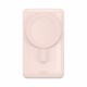 Prenosna baterija Powerbank Baseus, 10.000mAh, 20W, magsafe, roza