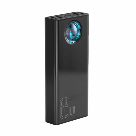 Prenosna baterija Powerbank Baseus, 30.000mAh, 65W, črna
