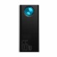 Prenosna baterija Powerbank Baseus, 30.000mAh, 65W, črna