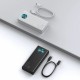 Prenosna baterija Powerbank Baseus, 30.000mAh, 65W, črna