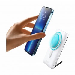 Prenosna baterija Powerbank Baseus, 10.000mAh, 20W, magsafe, bela