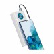 Prenosna baterija Powerbank Baseus, 30.000mAh, 65W, bela