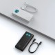 Prenosna baterija Powerbank Baseus, 30.000mAh, 65W, bela