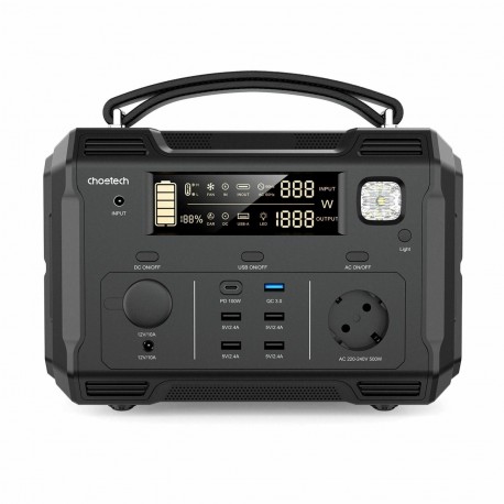 Prenosna baterija Choetech BS004, 484Wh