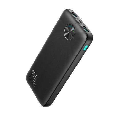 Prenosna baterija Powerbank Joyroom JR-PBF15, 10.000mAh, 22,5W, črna