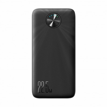 Prenosna baterija Powerbank Joyroom JR-PBF15, 10.000mAh, 22,5W, črna