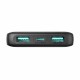 Prenosna baterija Powerbank Joyroom JR-PBF15, 10.000mAh, 22,5W, črna
