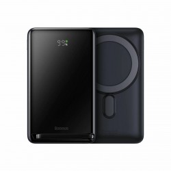 Prenosna baterija Powerbank Baseus, 10.000mAh, 20W, magsafe, črna