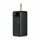 Prenosna baterija Powerbank Choetech B732, 50.000mAh, 22,5W, črna