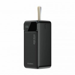 Prenosna baterija Powerbank Choetech B732, 50.000mAh, 22,5W, črna