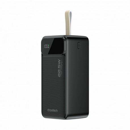 Prenosna baterija Powerbank Choetech B732, 50.000mAh, 22,5W, črna