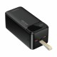 Prenosna baterija Powerbank Choetech B732, 50.000mAh, 22,5W, črna