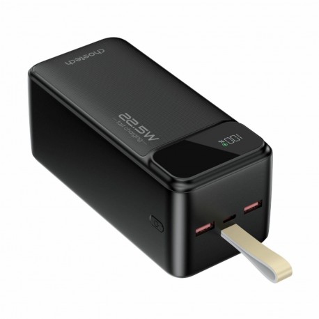 Prenosna baterija Powerbank Choetech B732, 50.000mAh, 22,5W, črna