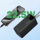 Prenosna baterija Powerbank Choetech B732, 50.000mAh, 22,5W, črna