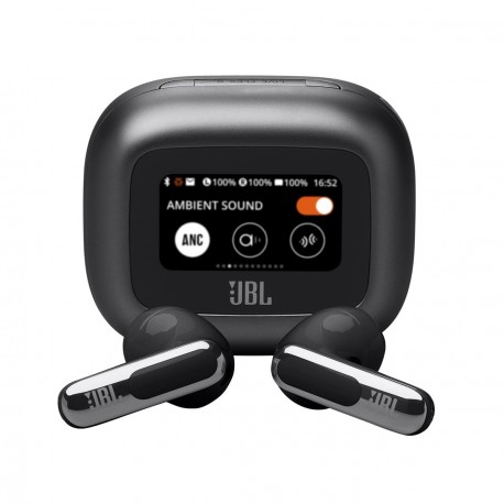 Slušalke JBL Live Flex 3, črne
