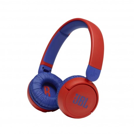 Slušalke JBL JR310BT, rdeče