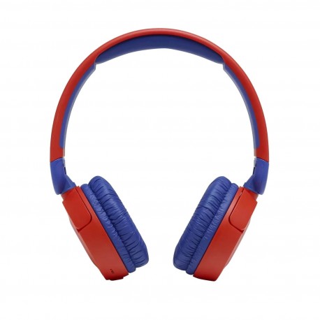 Slušalke JBL JR310BT, rdeče