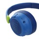 Slušalke JBL JR460NC, modre
