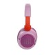 Slušalke JBL JR460NC, roza