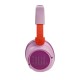 Slušalke JBL JR460NC, roza