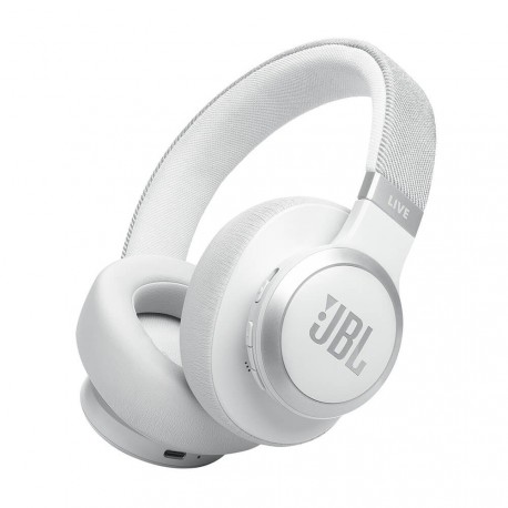 Slušalke JBL Live 770NC, bele