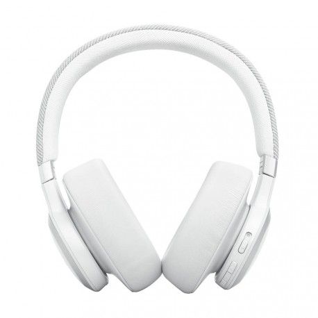 Slušalke JBL Live 770NC, bele