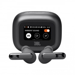 Slušalke JBL Live Beam 3, črne