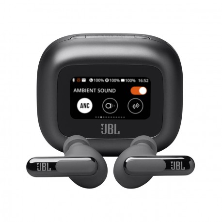 Slušalke JBL Live Beam 3, črne