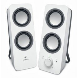 Zvočniki 2.0 5W Logitech Z200, beli